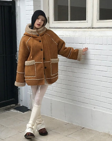 REVERSIBLE DUMBLE HOOD MUSTANG